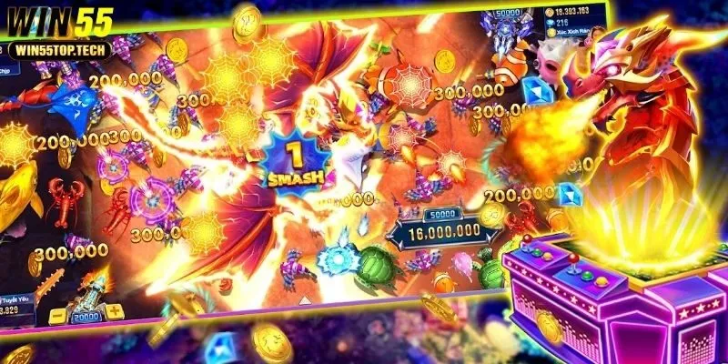 Bắn Cá Ngũ Long WIN55