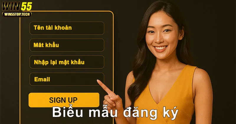 Mở tài khoản WIN55 – Hành trình khởi đầu tại sân chơi giải trí uy tín